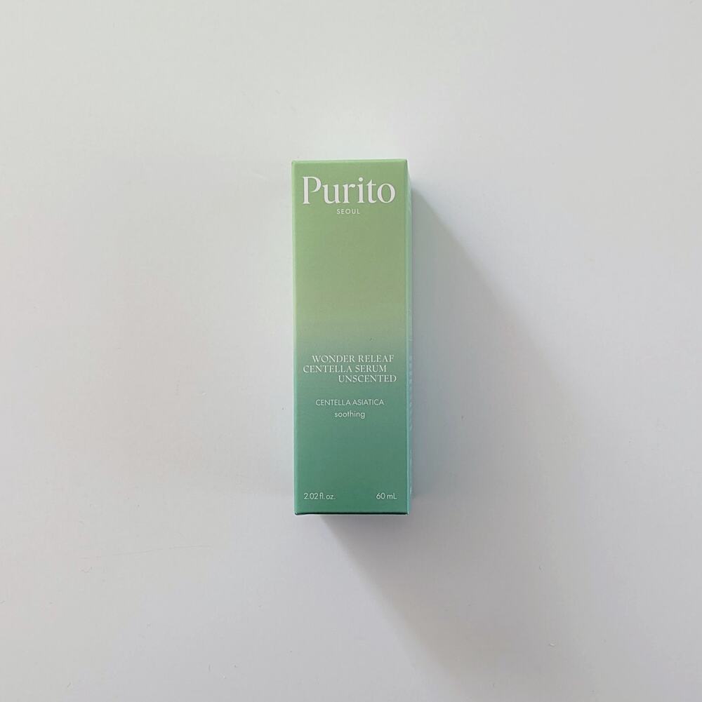 Purito Wonder Releaf Centella Serum Unscented 2.02 oz (full size)